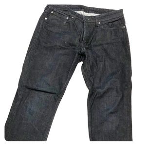 Dark Wash, Levi’s 511s. Worn Twice. Like New.